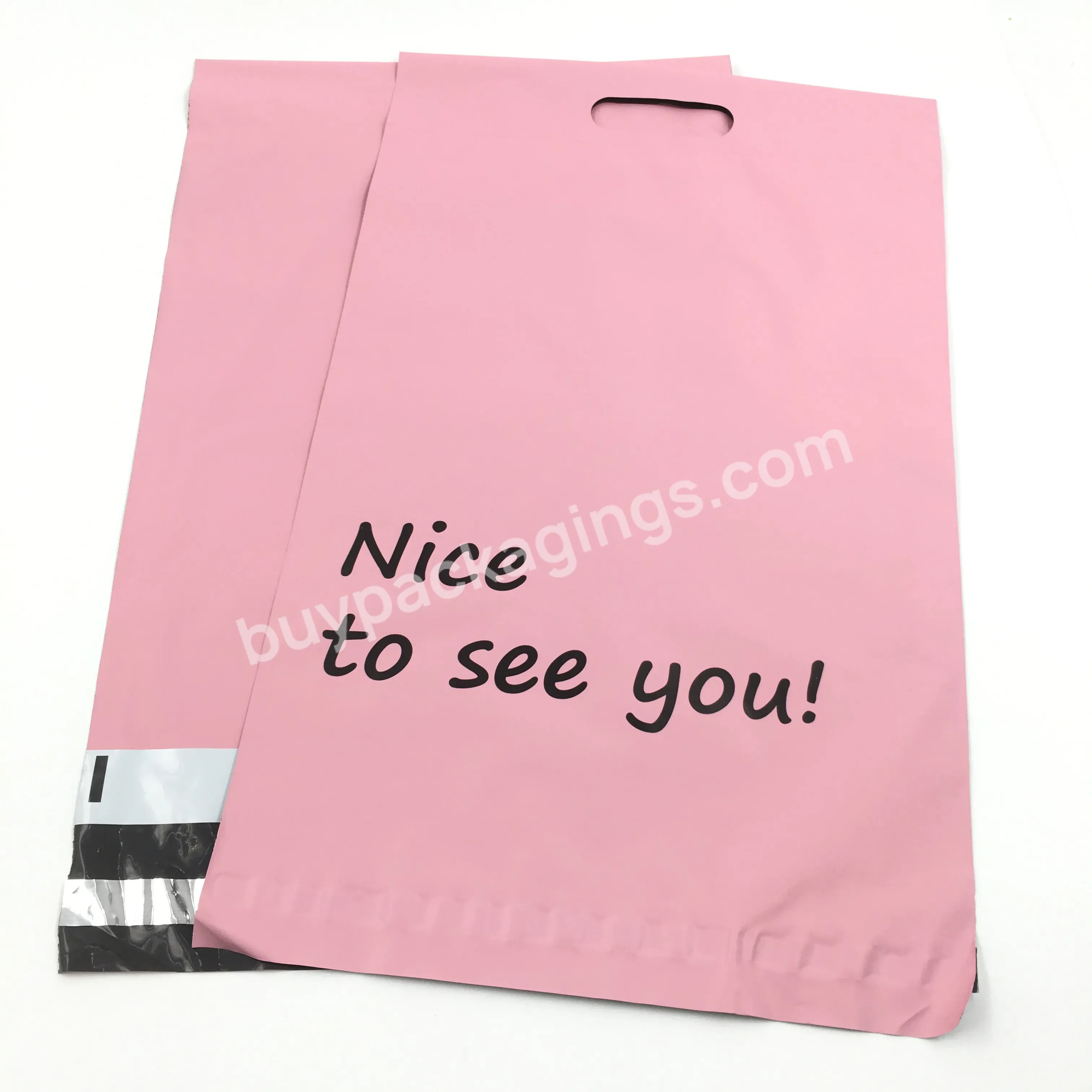 Eco Poly Mailer Bag Custom Logo Custom Poly Bags Mailing Polymailer Bag