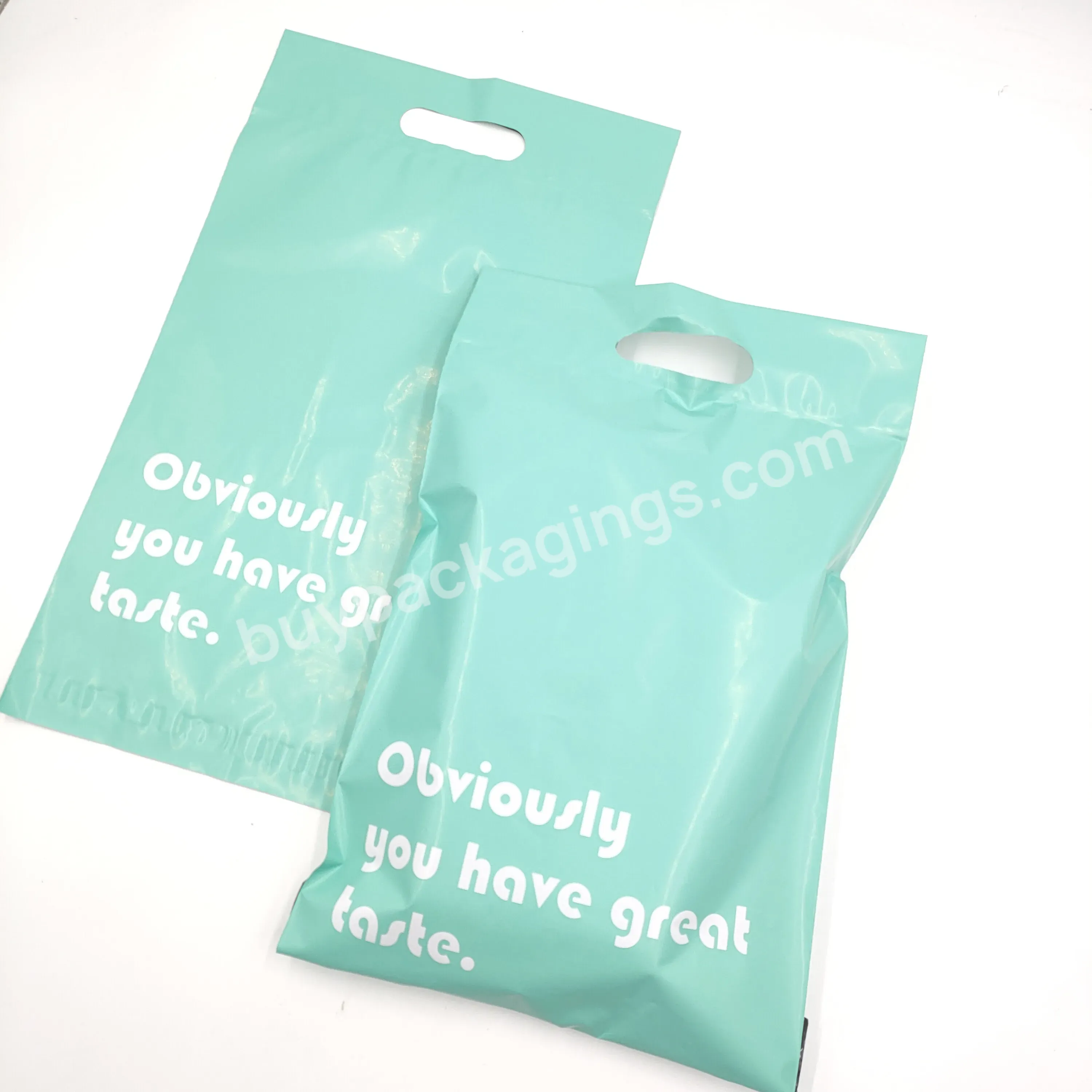 Eco Poly Mailer Bag Custom Logo Custom Poly Bags Mailing Polymailer Bag