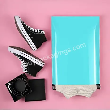 Eco Shipping Satchels Post Custom Logo Printed Strong Thick Mailing Envelopes Shipping Mailers Shipping Mailers