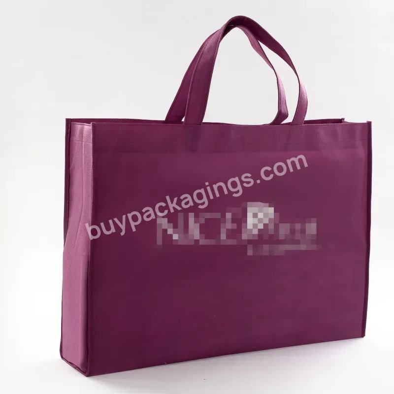 Eco Shopping Bag With Non Woven Material