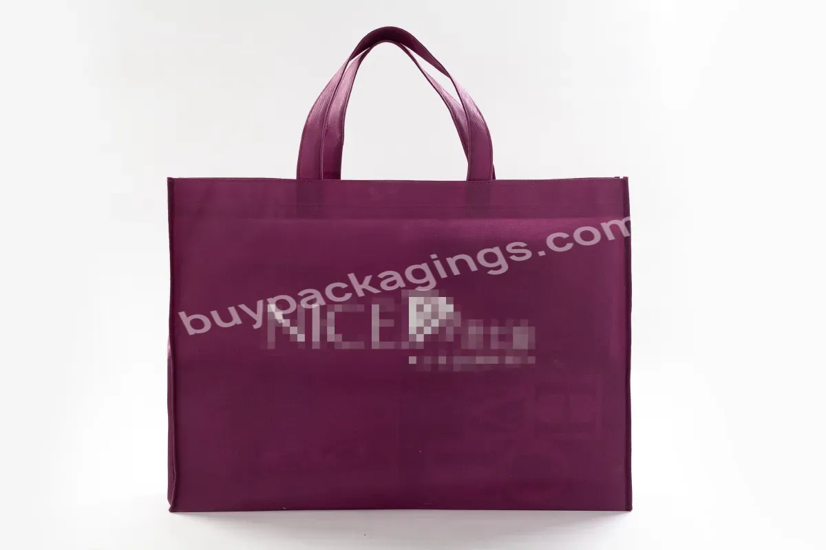 Eco Shopping Bag With Non Woven Material