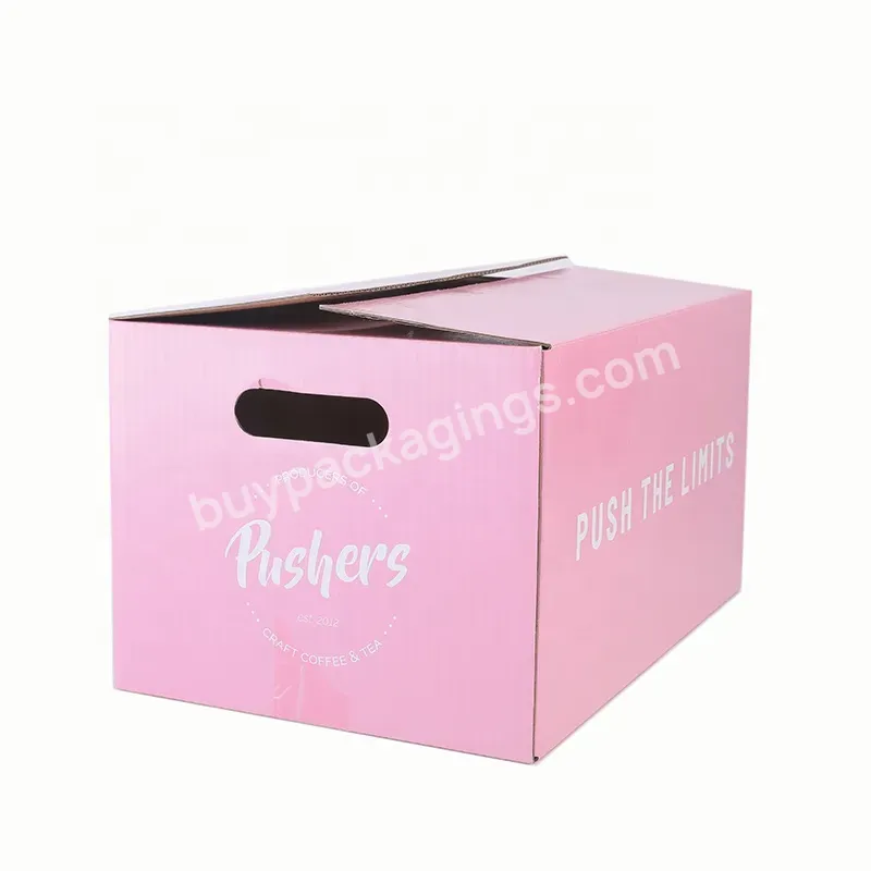 Eco Small Order Custom Printing Underwear Packing Paper Corrugated Box