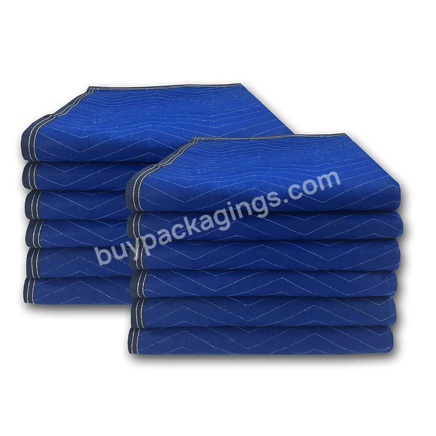 Economical Moving Pad Furniture Protection Removal Non-woven Moving Pad Moving Blanket