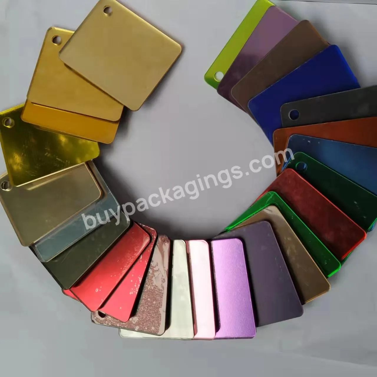 Economical Polystyrene Mirror Ps Mirror Plastic Mirror Sheet