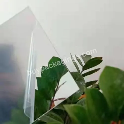 Economical Polystyrene Mirror Ps Mirror Plastic Mirror Sheet