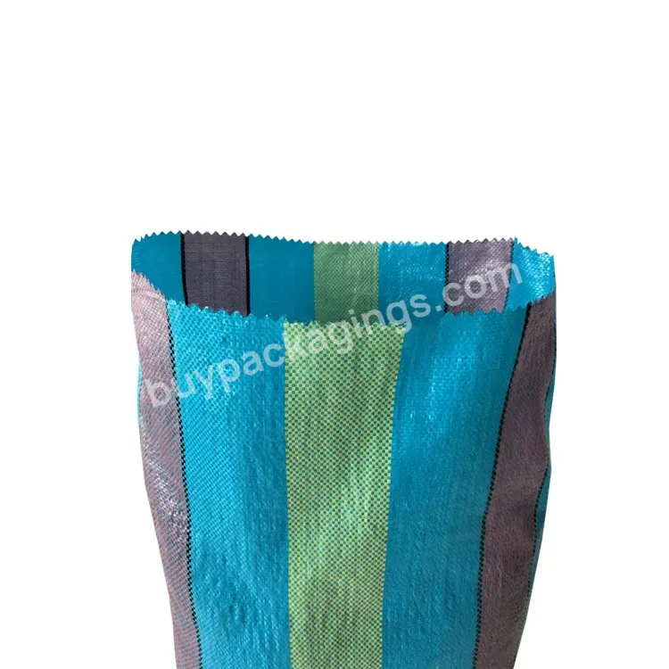 Economical Pp 50 Kg Wheat Flour Sack Packing Bags For Sale
