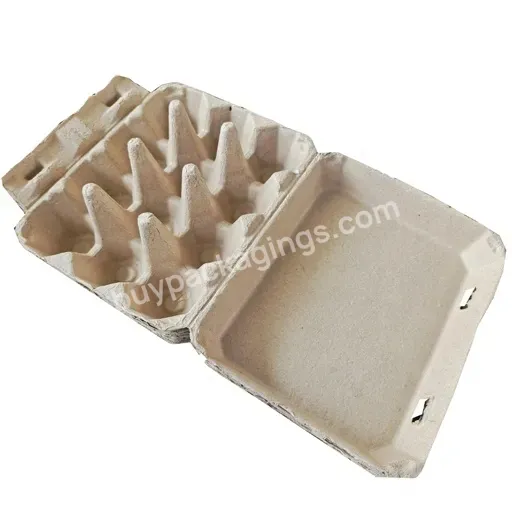 Economy Paper Egg Cartons Holds 12 Med To Large Size Eggs Free Range Duck Chicken Hen Recycled Cardboard