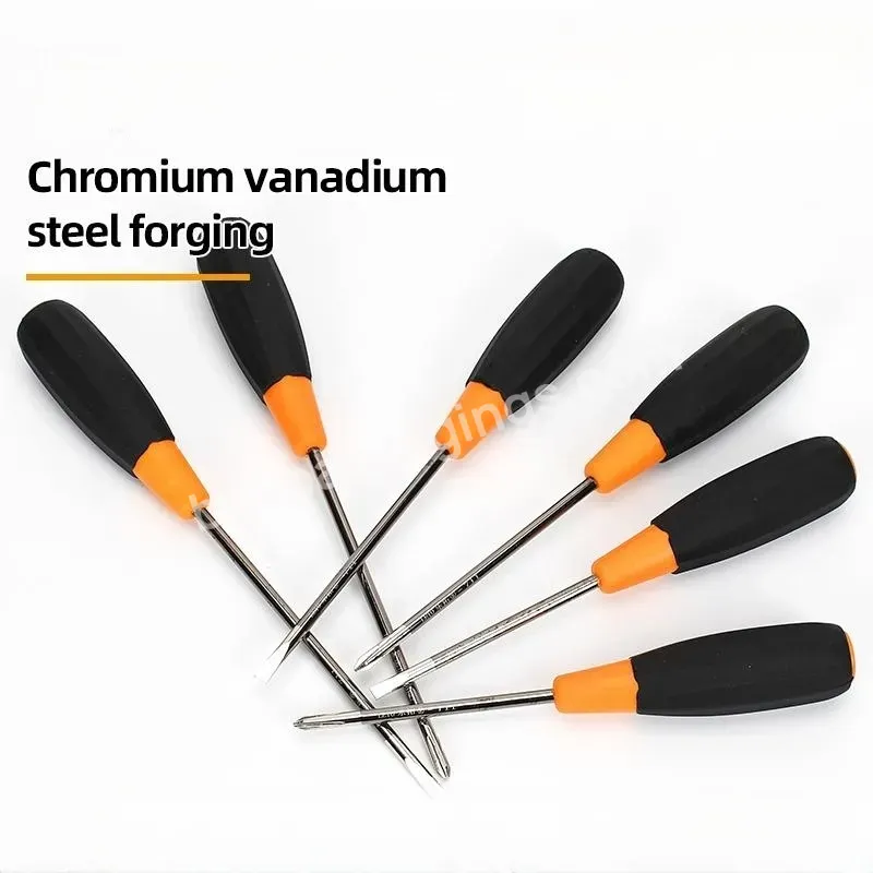 Economy Screwdriver Phillips Flat-head Household - Buy Magnetic Screwdriver,Multi-bit Screwdriver,Cross Screwdriverstraight Screwdriver.