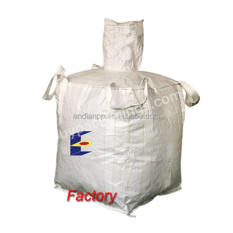 Ed Factory Wholesale 1 Ton 1000kg Fibc Big Jumbo Sacks Container Bags