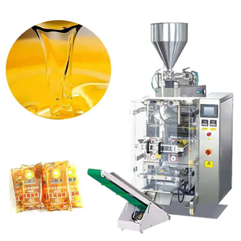 Edible Oil 1kg Pouch Packing Machine Geb Sunflower Oil Sachet Packing Machine