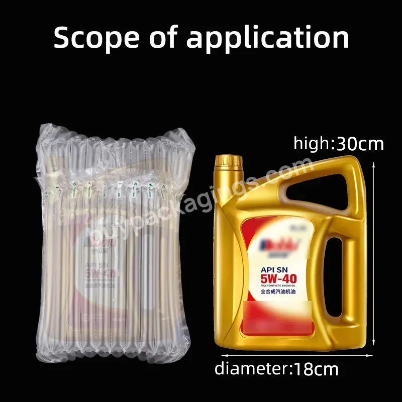 Edible Oil Degradable Air Column Column Protection Bag Air-dfly Manufacturers Wholesale