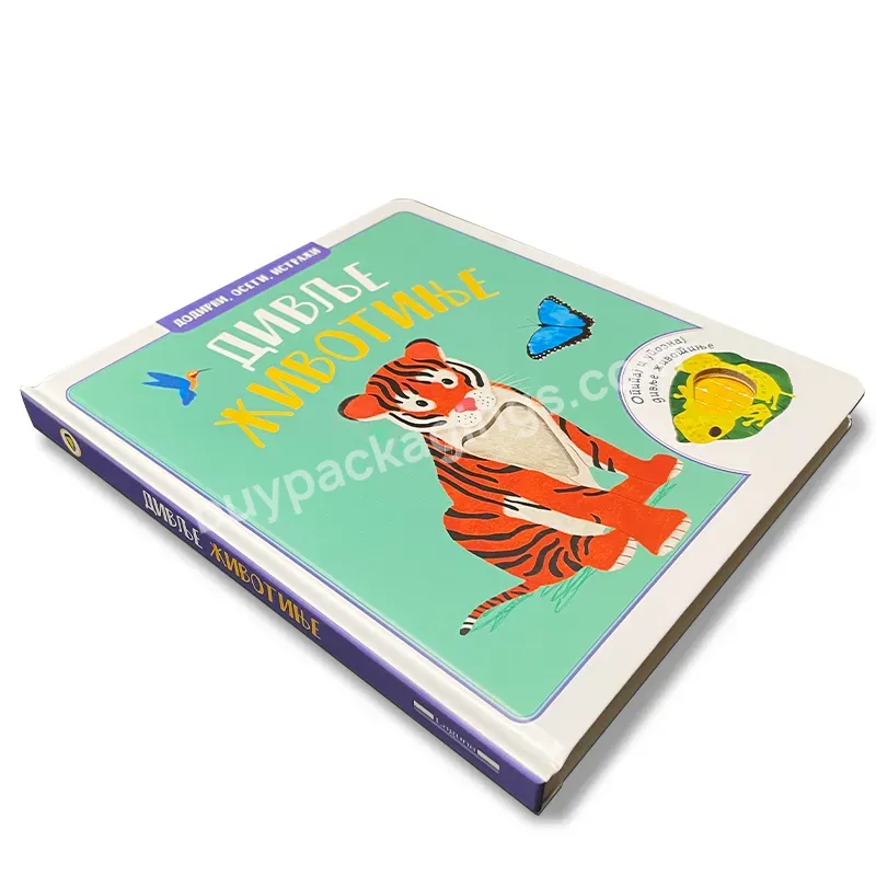 Educational 3d Pop Up Children Book Printing Children's Custom Pop Up Story Book A Pop Up Children Books