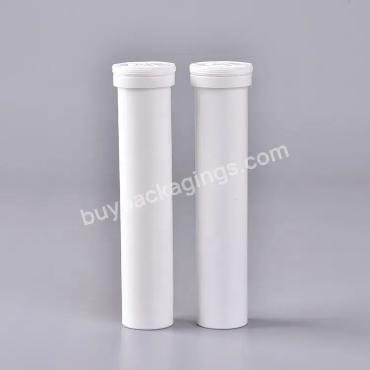 Effervescent Tablet Bottle With Silica Gel Effervescent Tablet Container Tube Vitamin C Effervescent Tablet Bottle