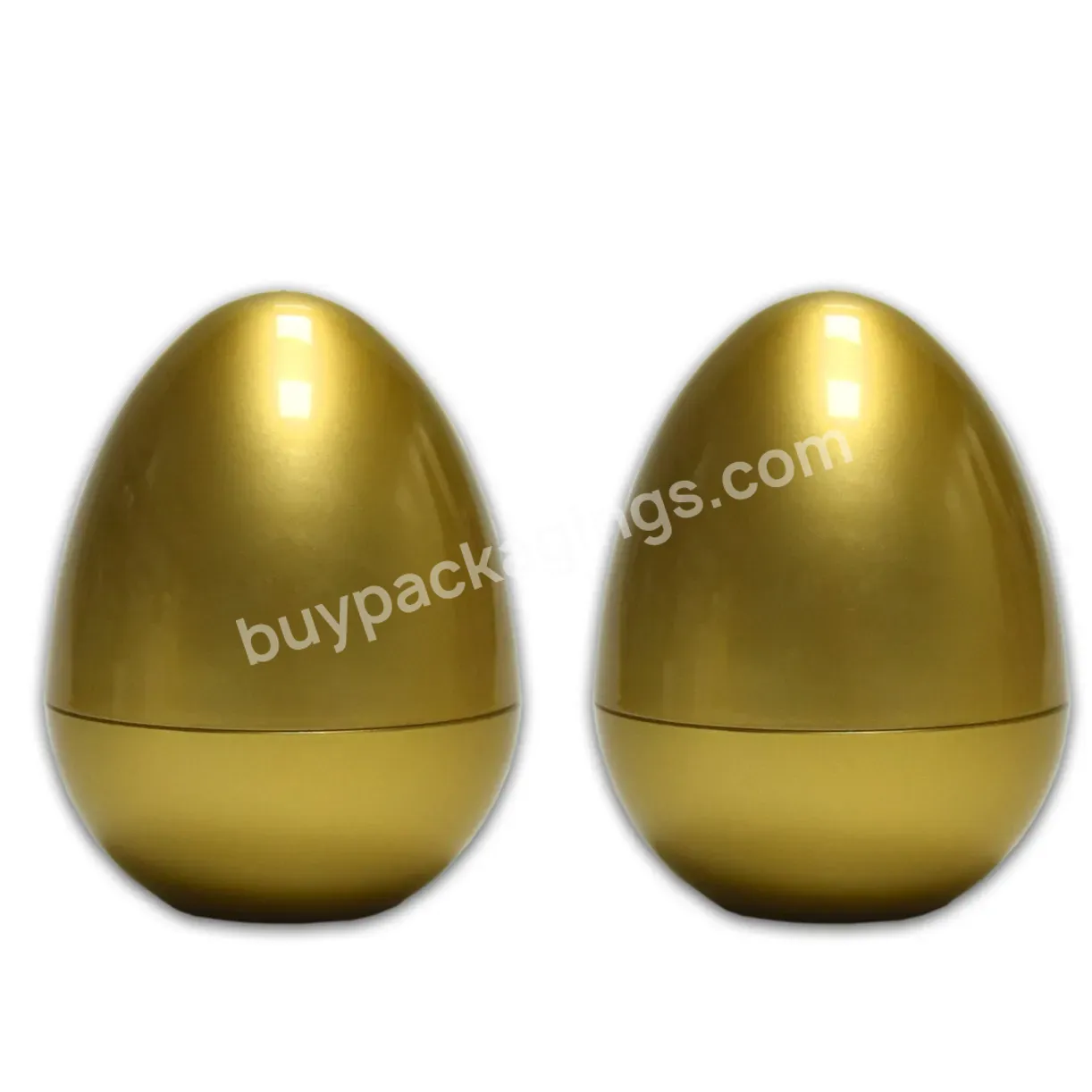 Egg Shape Empty Cute 30g Child Cosmetic Cream Facial Skin Care Jar Eye Essence Cream Container