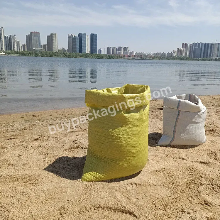 Egp Polypropylene Pp Woven Bags 25kg 50kg For Packing Bags
