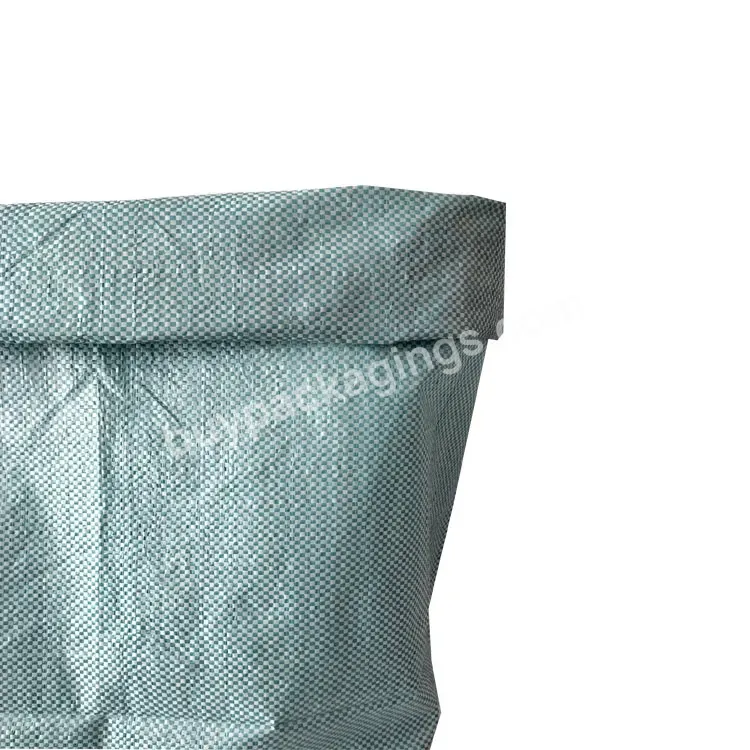 Egp Wholesale Gunny Sack Pp Woven Plastic Bag 50kg For Corn Rice