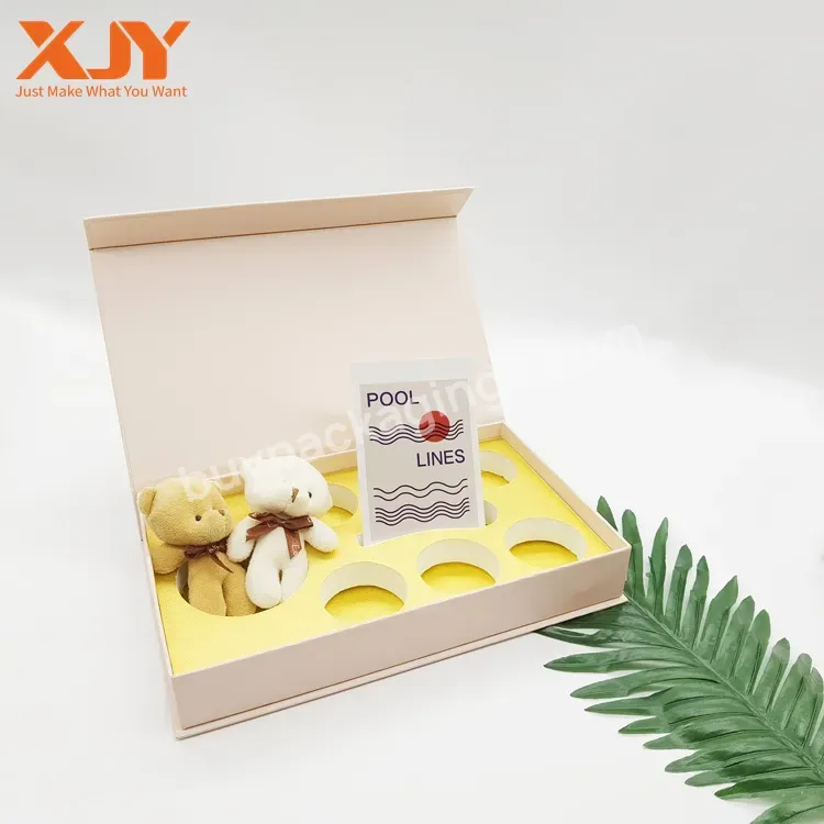 Eid Mubarak Ramadan Festival Decorations Candy Sweet Chocolate Cake Nut Macaron Packaging Gift Favor Box With 16 Slot