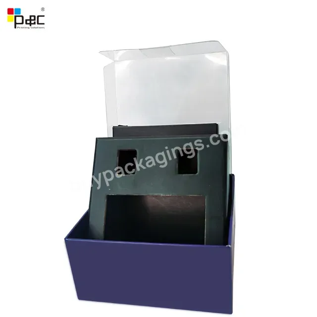 Electronic Data Cable Recycled Luxury Paper Molded Pulp Packaging Gift Box For Smart Electronic Product Package
