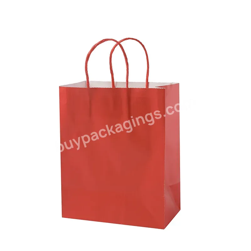 Elegant Art Card Gift Bags Small Luxury Jewelry Paper Bag With Your Own Logo