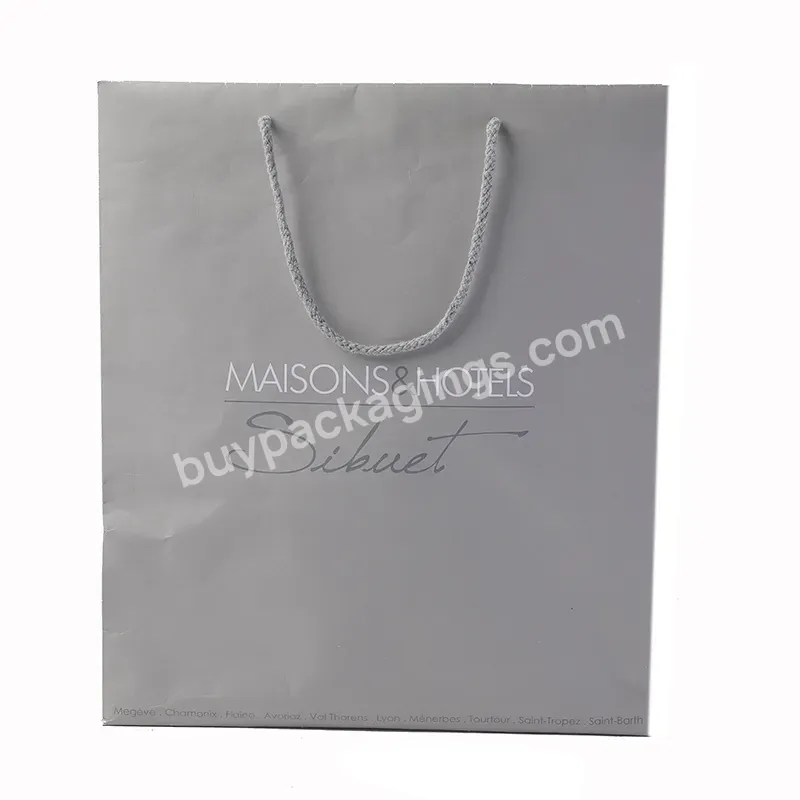 Elegant Art Card Gift Bags Small Luxury Jewelry Paper Bag With Your Own Logo