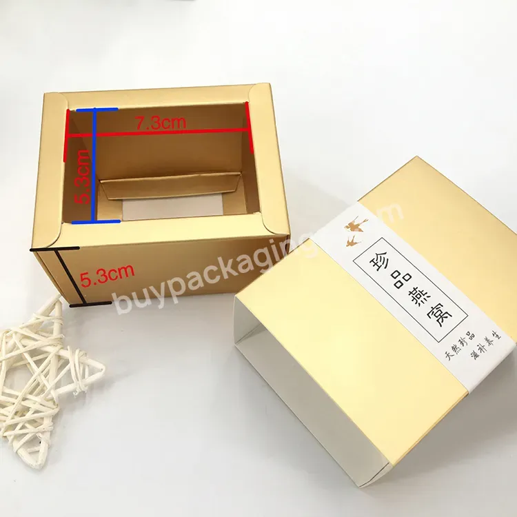 Elegant Luxury Square Disposable Food Packaging Box Good Quality Color Printing Art Paper Llc-p0097 Lilongcai 500pcs Accept