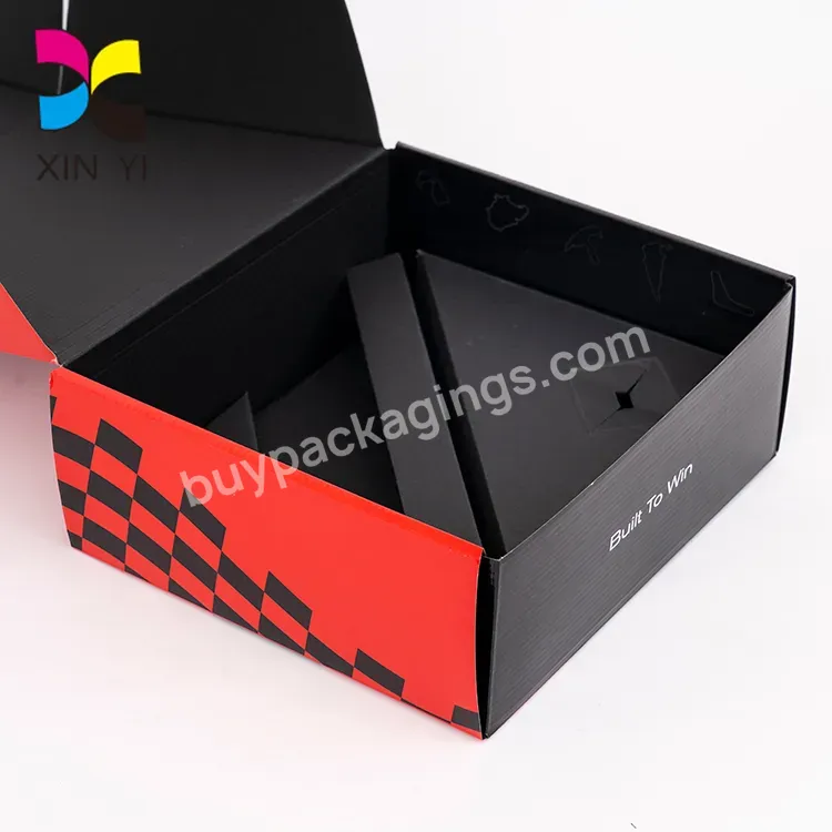 Emboss Logo Paper Package Custom Accessories Paper Mailer Boxes Shipping Box