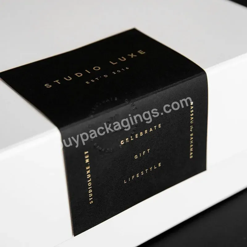 Embossed Candle Box Labels Embossed Label Tape Customize Embossed Sticker Labels