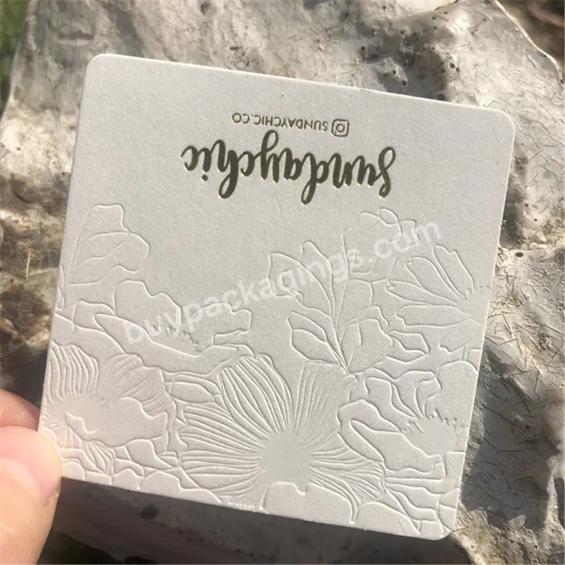 Embossed Earring For Packaging And Branding Affordable Jewelry Displays Fashion Earring Packaging Cards - Buy Embossed Earring Display Cards,Affordable Jewelry Displays,Fashion Earring Packaging Cards.