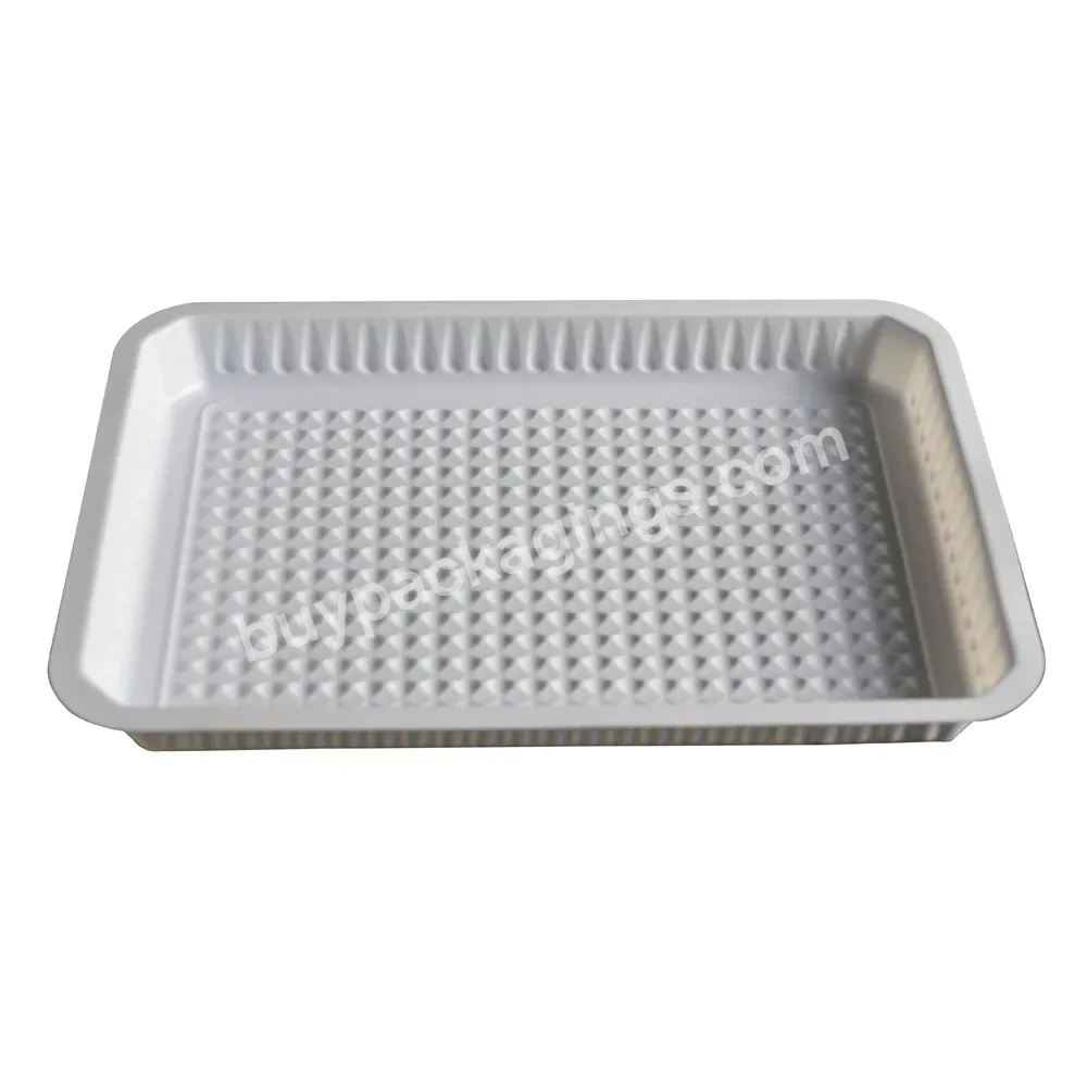 Embossed Vacuum White Plastic Blister Tray