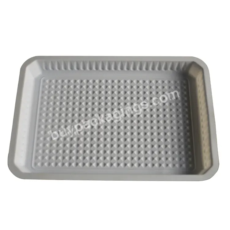 Embossed Vacuum White Plastic Blister Tray