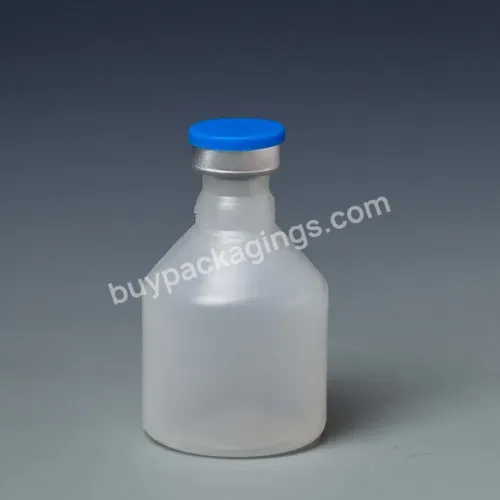 Empty 10ml 20ml 30ml 40ml 50ml 100ml 150ml 250ml Veterinary Animal Vaccine Container Plastic Vial Pp Pe Vaccine Injection Bottle