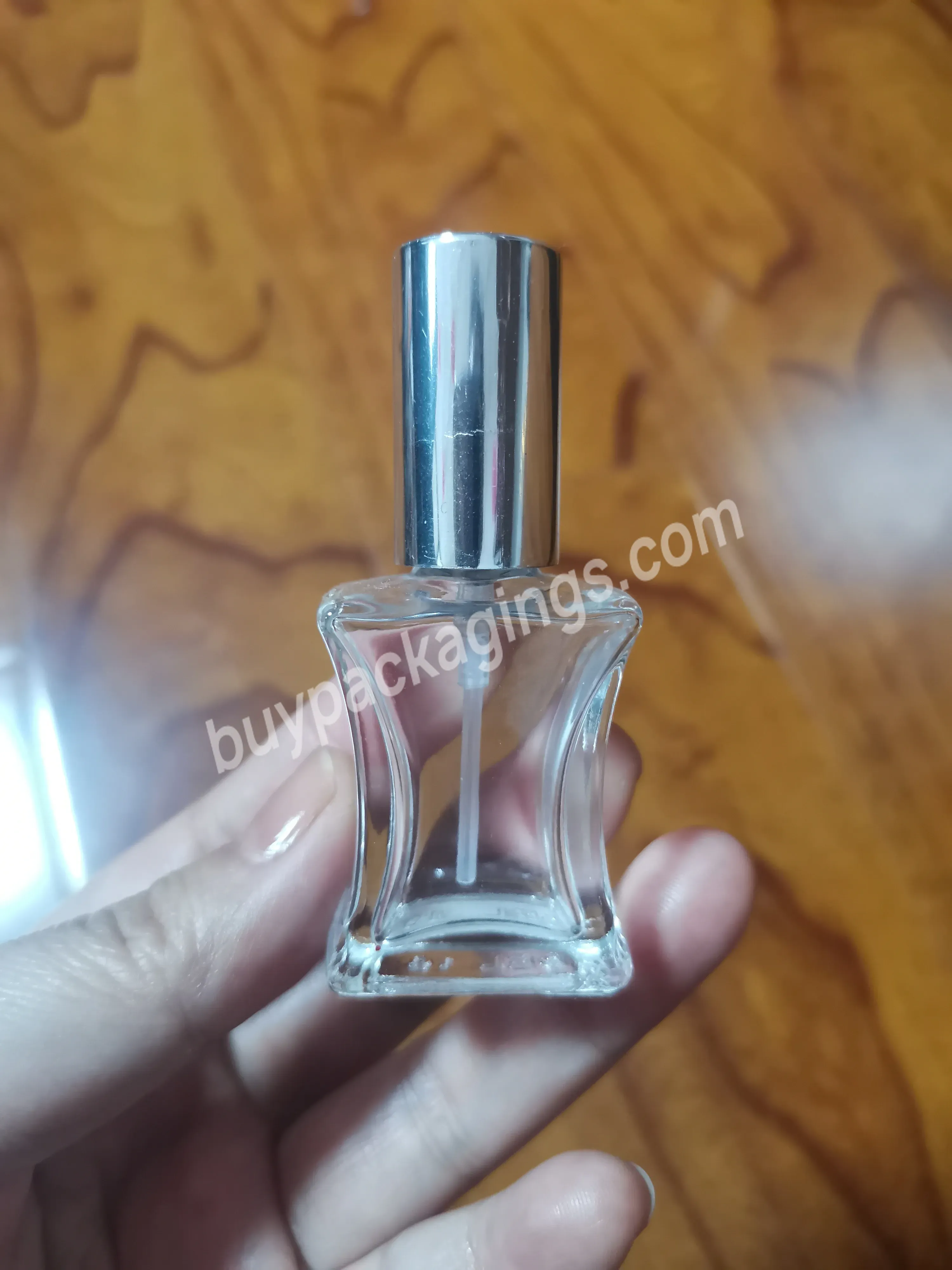 Empty 10ml 20ml Clear Mini Atomizer Mist Vial Sample Spray Glass Perfume Bottle