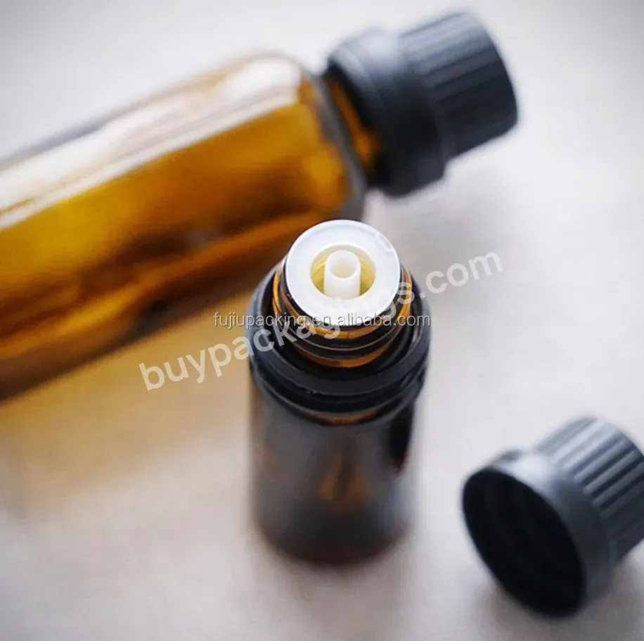 Empty 10ml Glass Euro Dropper Bottle Glass Essential Oil Bottles