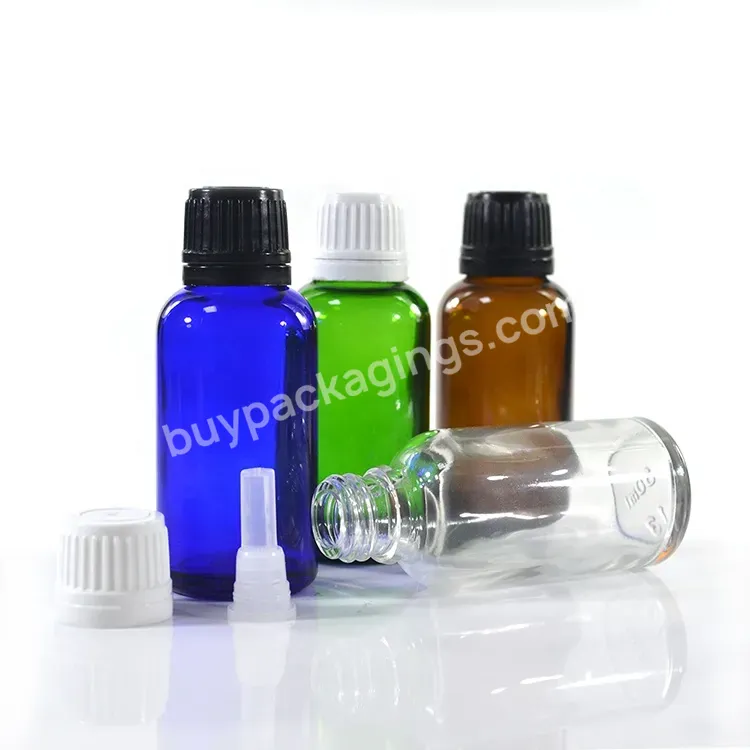 Empty 10ml Glass Euro Dropper Bottle Glass Essential Oil Bottles