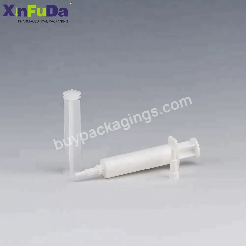 Empty 10ml Intrammamary Injectors Syringes Veterinary Mastitis Syringe With Low Price From Syringe Manufacture China