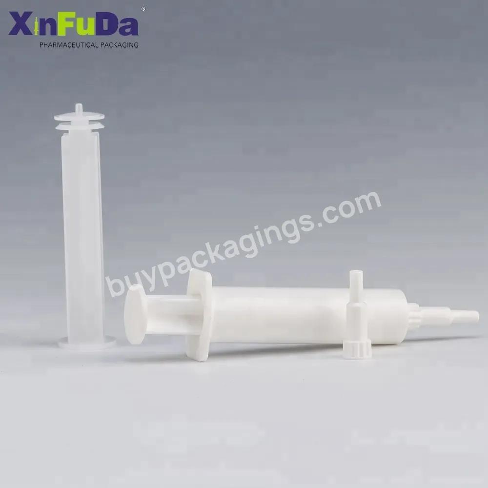 Empty 10ml Intrammamary Injectors Syringes Veterinary Mastitis Syringe With Low Price From Syringe Manufacture China