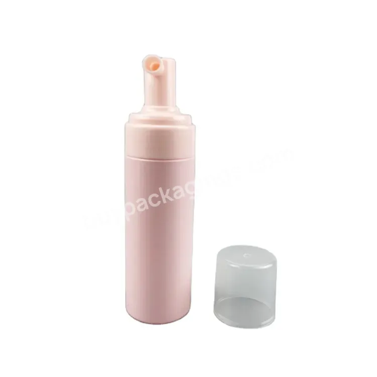 Empty 150ml Pet Plastic Foam Pump Dispenser Bottle For Hand Sanitizer