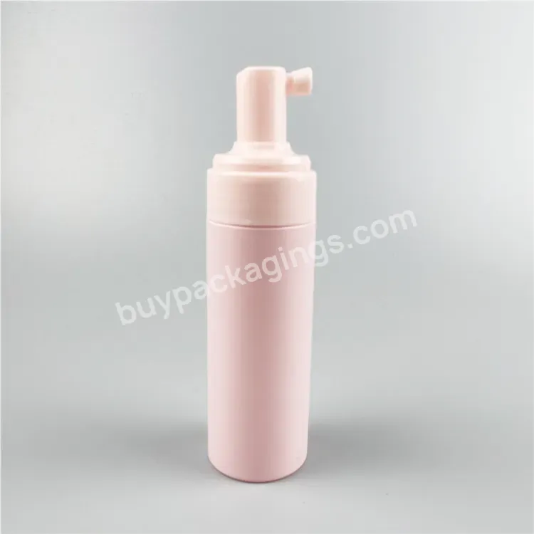 Empty 150ml Pet Plastic Foam Pump Dispenser Bottle For Hand Sanitizer