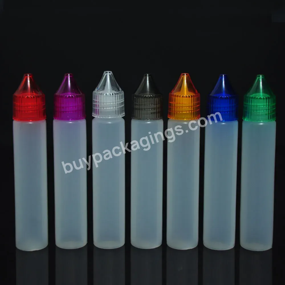 Empty 15ml 20ml 30ml 50ml Plastic Essential Oil Bottle Pe Pen Shape Glue Dropper Bottles