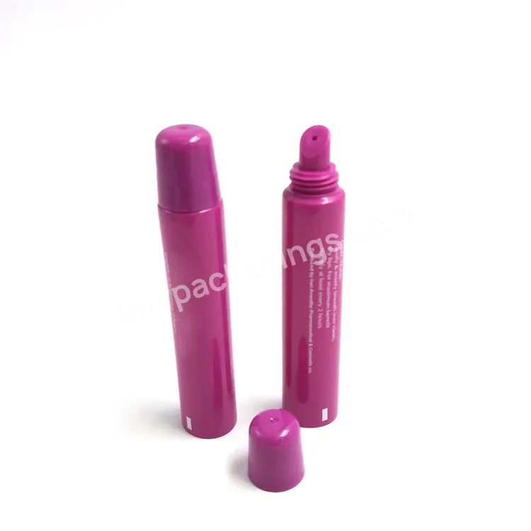 Empty 15ml Lip Balm Bottle Packaging 10ml Lip Gloss Squeeze Tube For Lip Gloss Plastic Pe Tube