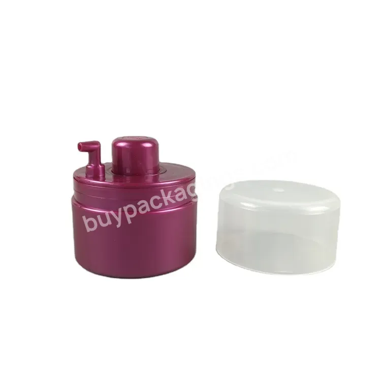 Empty 25ml 35ml 50ml Cosmetic Packaging Plastic Pp Refillable Airless Pump Cream Jar