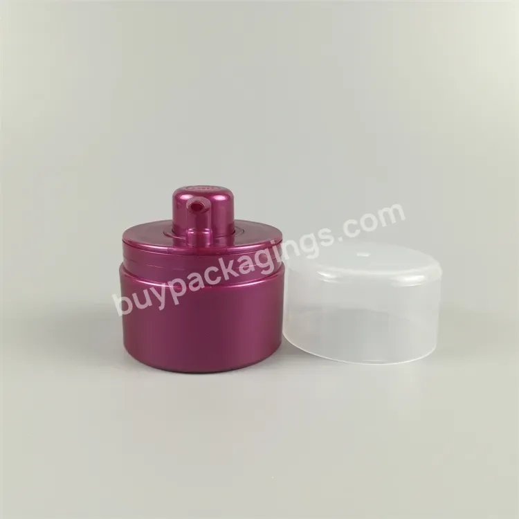 Empty 25ml 35ml 50ml Cosmetic Packaging Plastic Pp Refillable Airless Pump Cream Jar