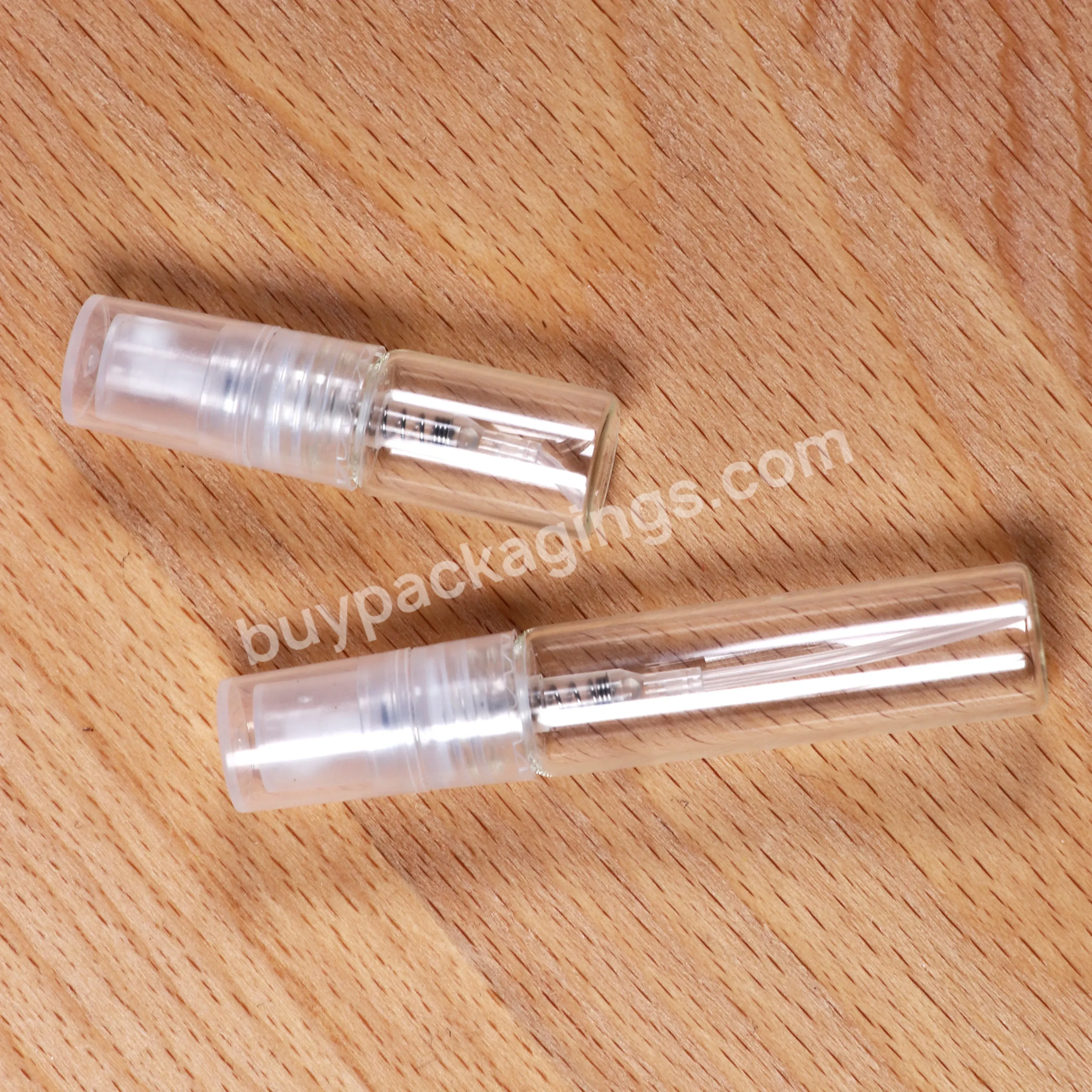 Empty 2ml 3ml 5ml 8ml 10ml Glass Spray Bottle Mini Samples Refillable Glass Perfume Bottle Vials Wholesale