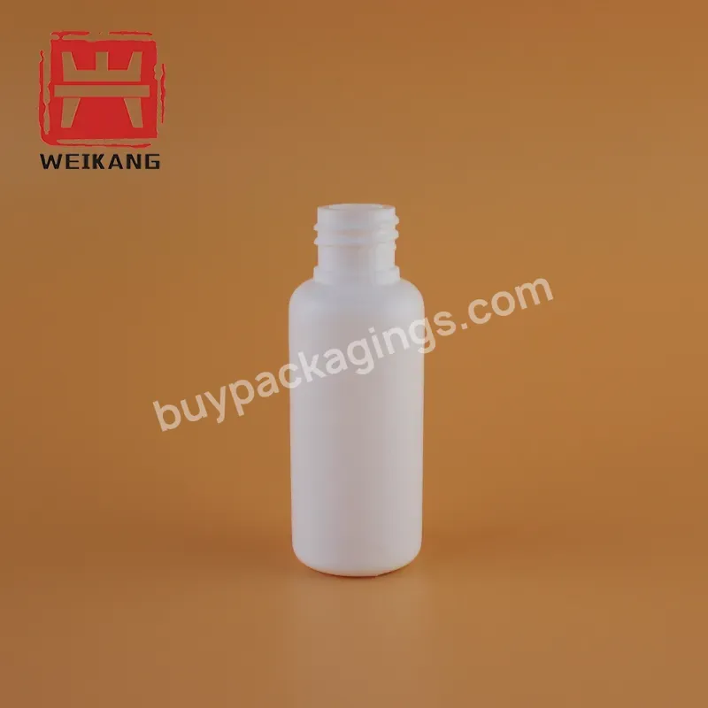 Empty 30ml Pet Pe Bottle With Pp Nasal Spray Bottles Plastic Liquid Medical Oral Sprayer