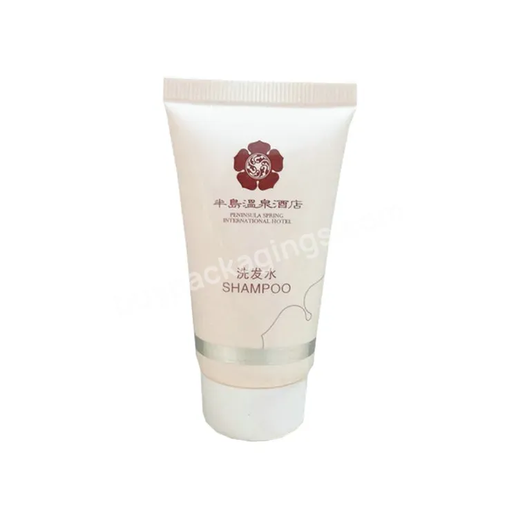 Empty 35ml Hand Cream White Tube Packaging Plastic Squeeze Tube Cosmetic