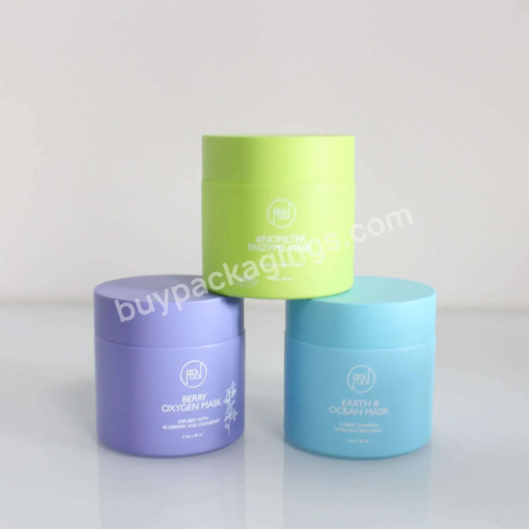 Empty 5 10grams 15ml 20 Ml 30 Grams 50g 50ml Cosmetic Frosted Glass Cream Jar With Black Lid