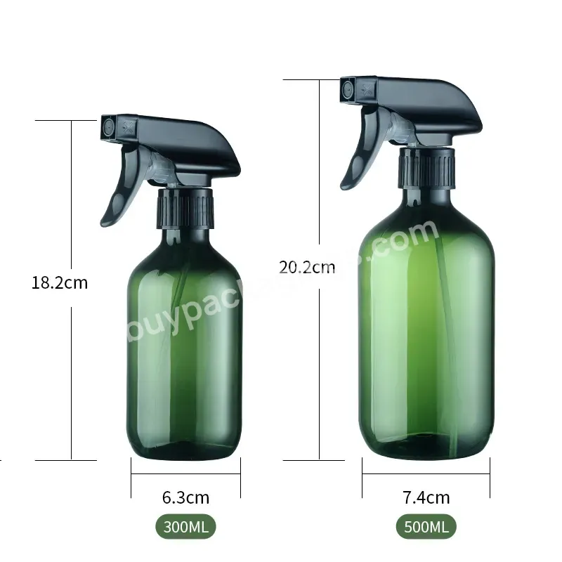 Empty 500ml Trigger Mist Spray Detergent Bottle