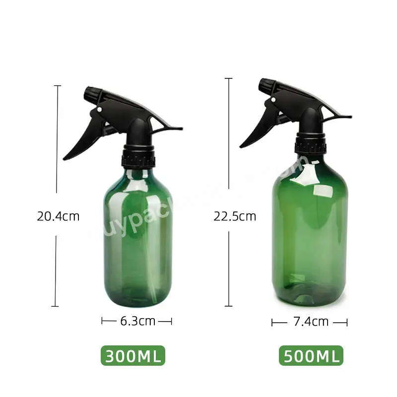 Empty 500ml Trigger Mist Spray Detergent Bottle