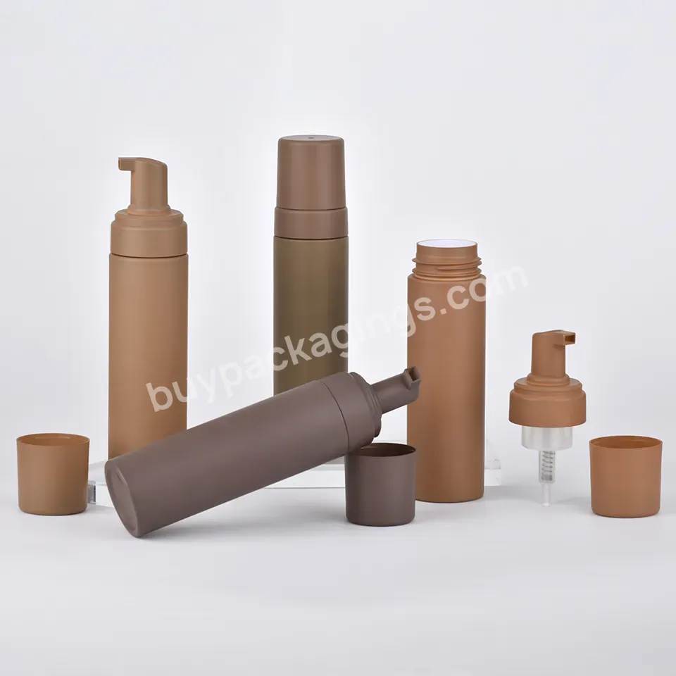 Empty 50ml 100ml 150ml 200ml Dispenser Small Foaming Soap Travel Facial Soap Lash Cleanser Bottle Foam Pump Bottle