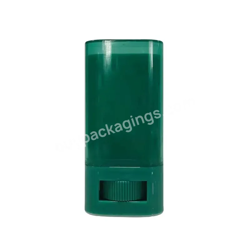 Empty 5g 10g 15g 20g Plastic Deodorant Sticks Bottle/ Empty Cosmetics Sunscreen Cream Bottle Deodorant Stick Container